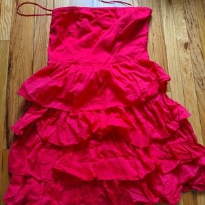 Express Ruffle Mini Dress